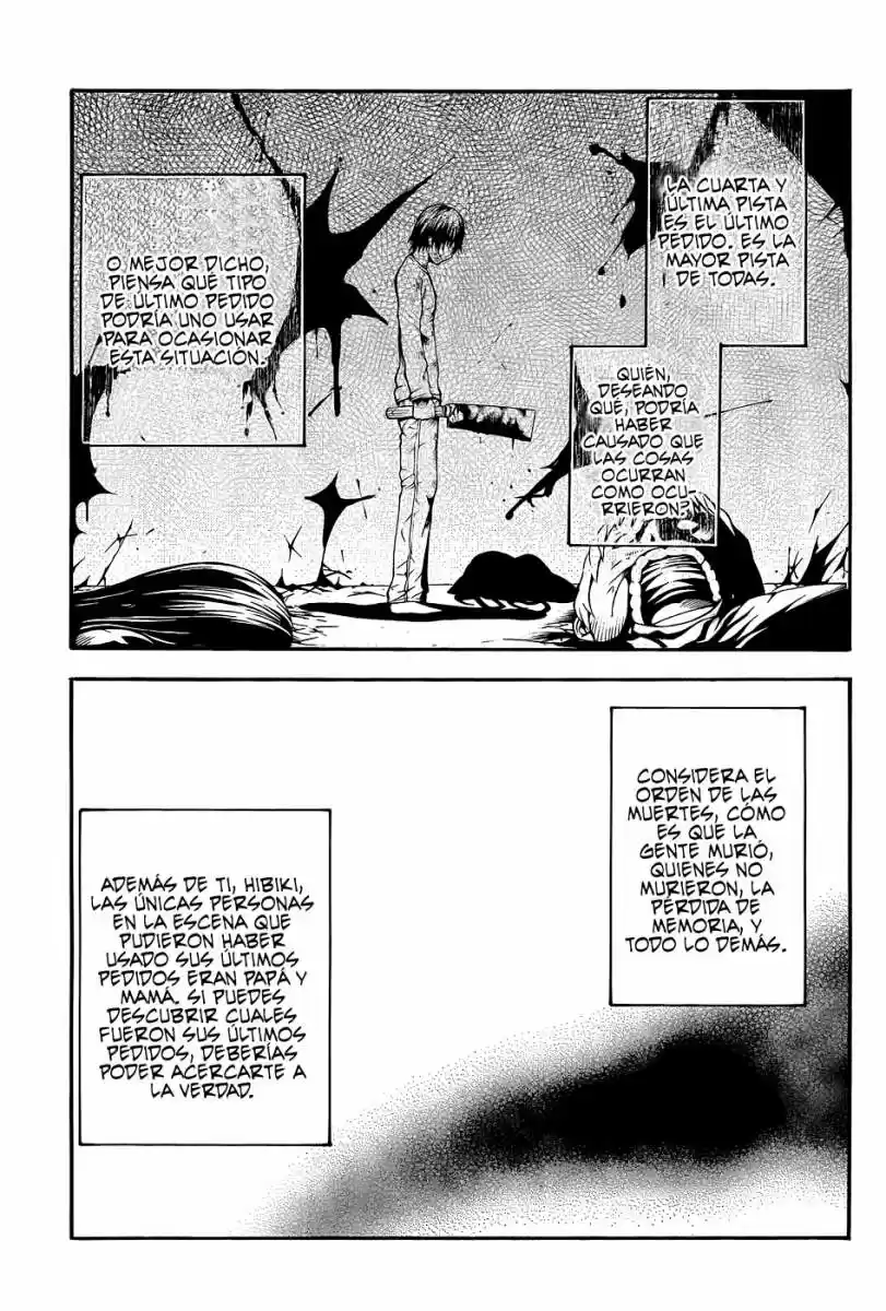 Shinigami-sama Ni Saigo No Onegai Wo - Capítulo 18 - Página 30 - LectorTMOo