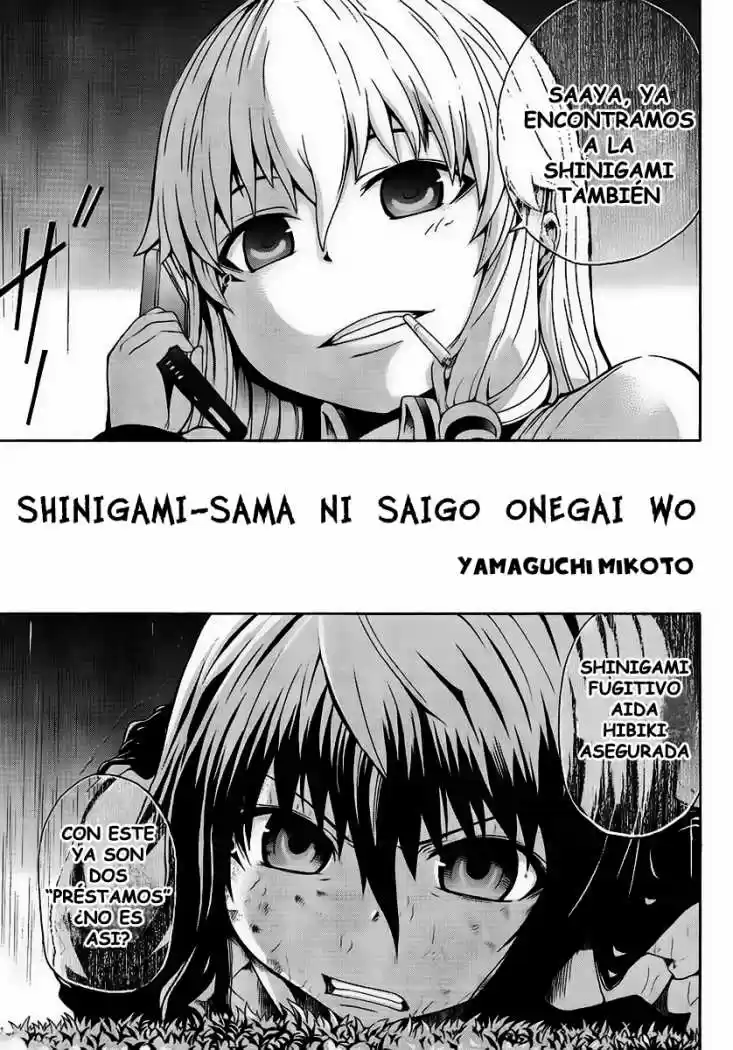 Shinigami-sama Ni Saigo No Onegai Wo - Capítulo 2 - Página 5 - LectorTMOo