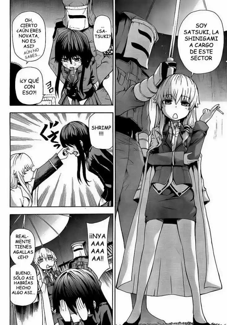 Shinigami-sama Ni Saigo No Onegai Wo - Capítulo 2 - Página 6 - LectorTMOo