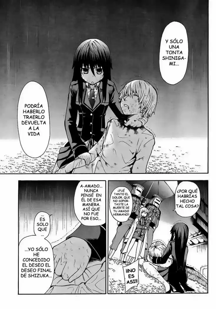 Shinigami-sama Ni Saigo No Onegai Wo - Capítulo 2 - Página 9 - LectorTMOo