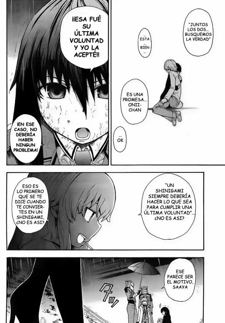Shinigami-sama Ni Saigo No Onegai Wo - Capítulo 2 - Página 10 - LectorTMOo