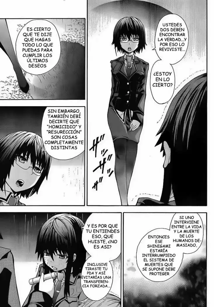 Shinigami-sama Ni Saigo No Onegai Wo - Capítulo 2 - Página 11 - LectorTMOo