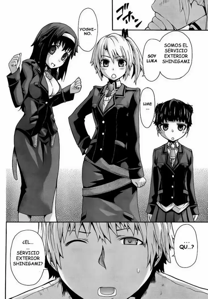 Shinigami-sama Ni Saigo No Onegai Wo - Capítulo 2 - Página 16 - LectorTMOo