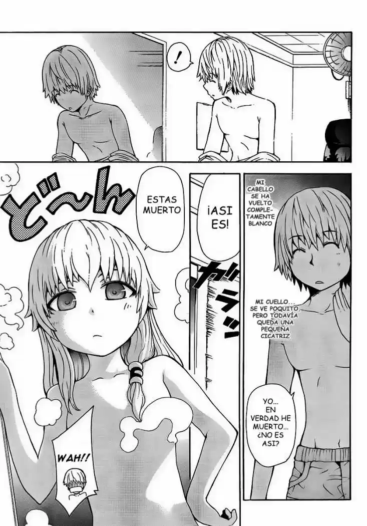 Shinigami-sama Ni Saigo No Onegai Wo - Capítulo 2 - Página 19 - LectorTMOo