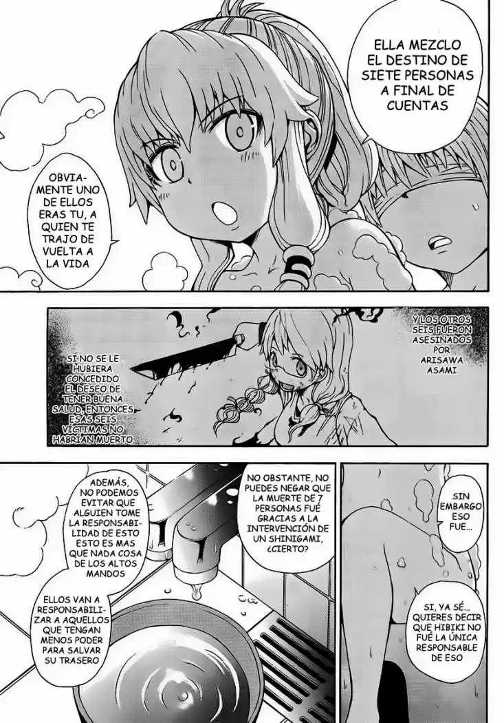 Shinigami-sama Ni Saigo No Onegai Wo - Capítulo 2 - Página 21 - LectorTMOo