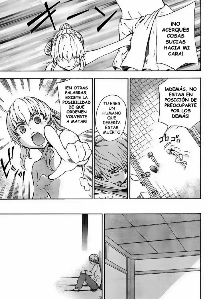 Shinigami-sama Ni Saigo No Onegai Wo - Capítulo 2 - Página 23 - LectorTMOo