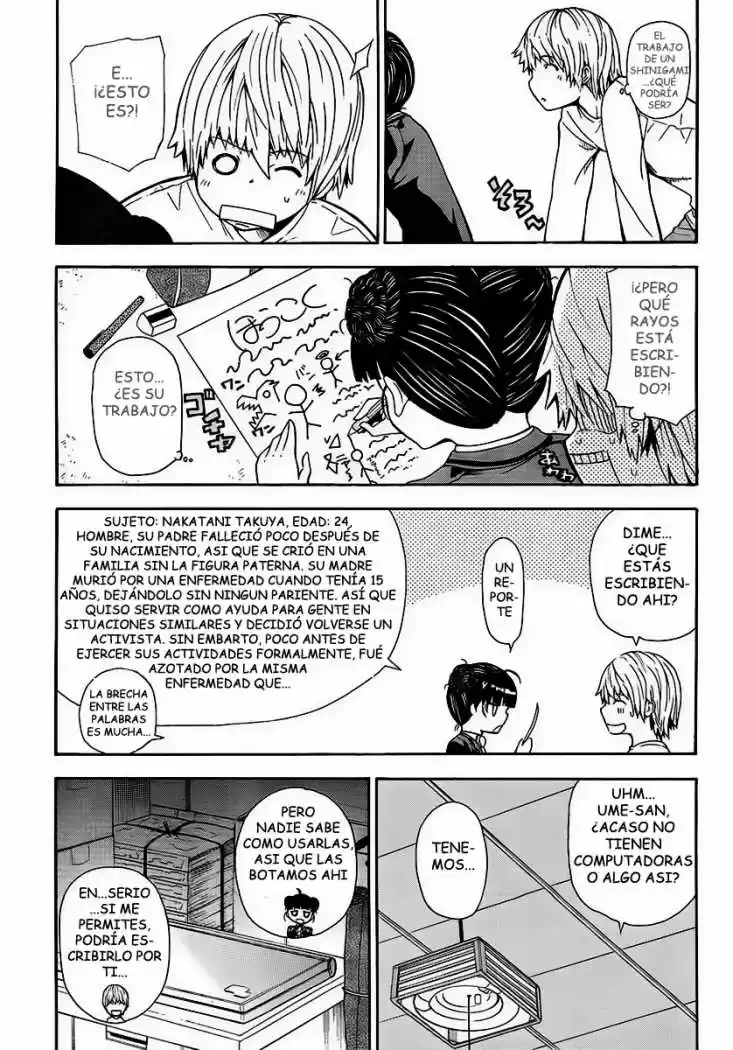 Shinigami-sama Ni Saigo No Onegai Wo - Capítulo 2 - Página 25 - LectorTMOo