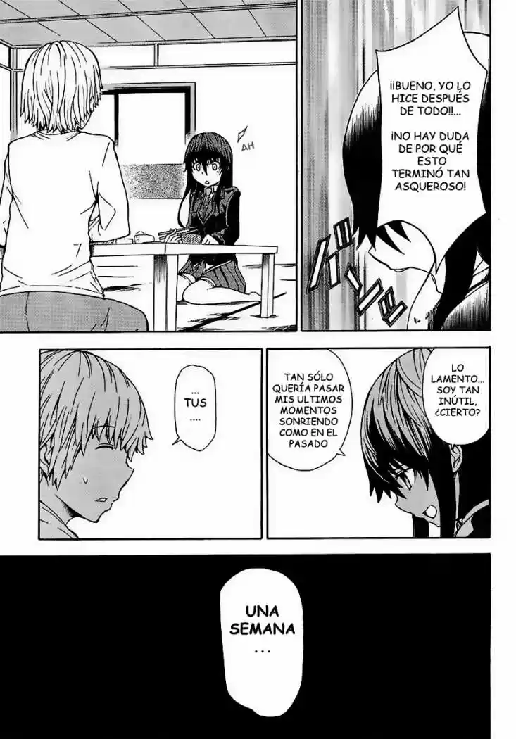 Shinigami-sama Ni Saigo No Onegai Wo - Capítulo 2 - Página 33 - LectorTMOo