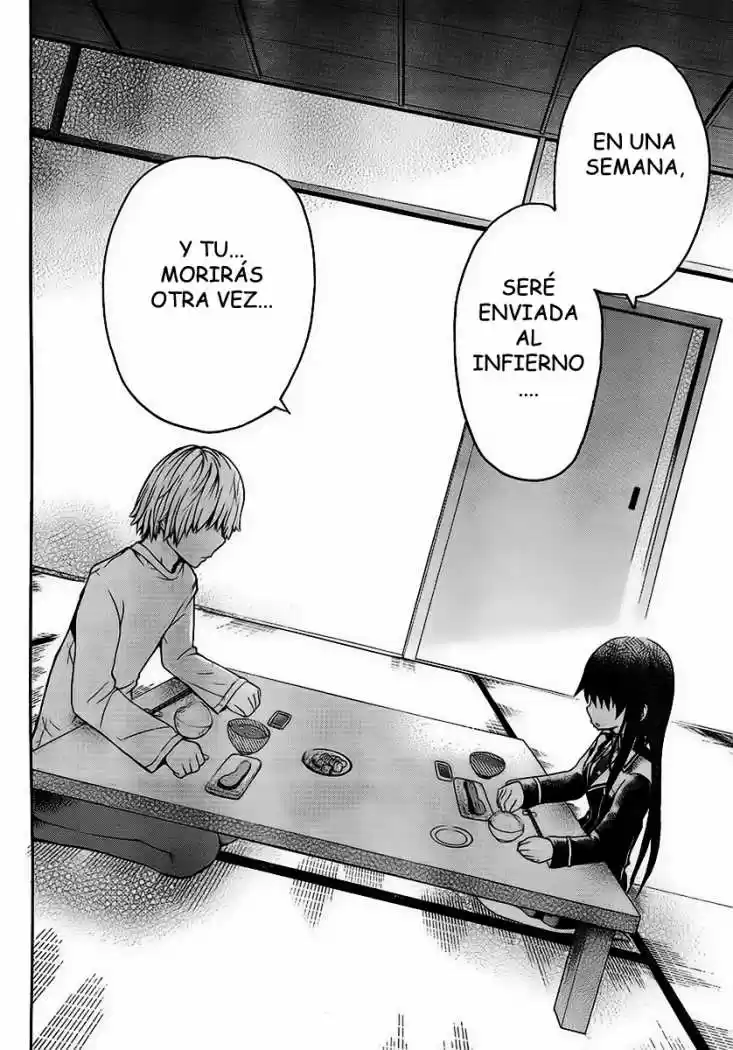 Shinigami-sama Ni Saigo No Onegai Wo - Capítulo 2 - Página 34 - LectorTMOo