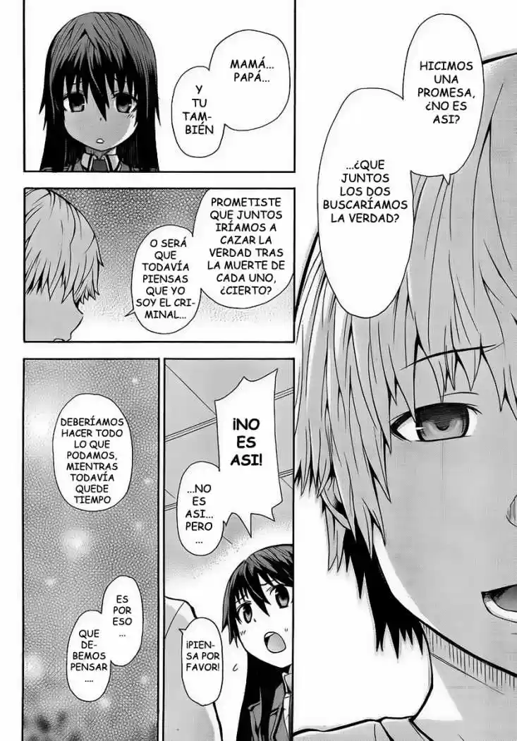 Shinigami-sama Ni Saigo No Onegai Wo - Capítulo 2 - Página 36 - LectorTMOo
