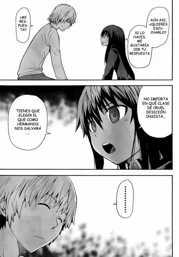 Shinigami-sama Ni Saigo No Onegai Wo - Capítulo 2 - Página 39 - LectorTMOo