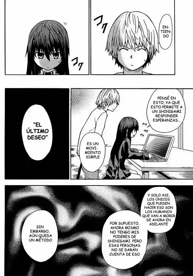 Shinigami-sama Ni Saigo No Onegai Wo - Capítulo 2 - Página 40 - LectorTMOo