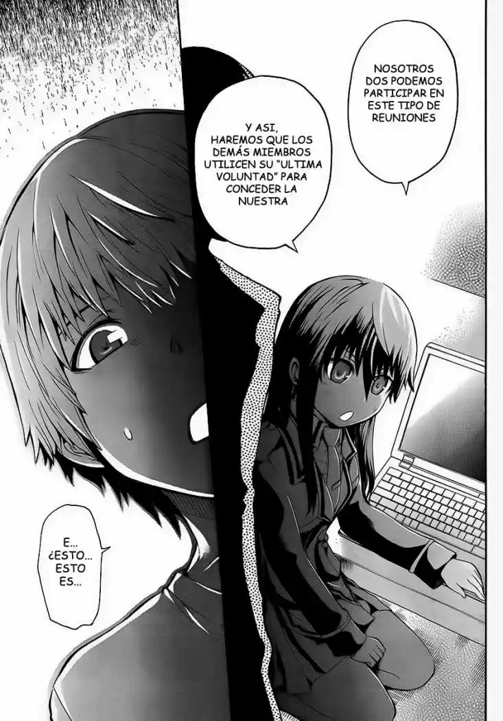 Shinigami-sama Ni Saigo No Onegai Wo - Capítulo 2 - Página 41 - LectorTMOo