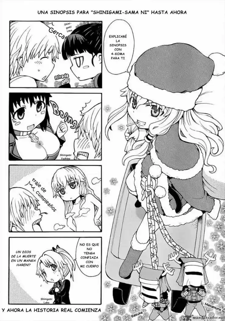 Shinigami-sama Ni Saigo No Onegai Wo - Capítulo 3 - Página 2 - LectorTMOo