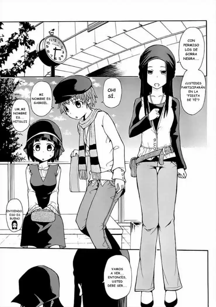 Shinigami-sama Ni Saigo No Onegai Wo - Capítulo 3 - Página 3 - LectorTMOo