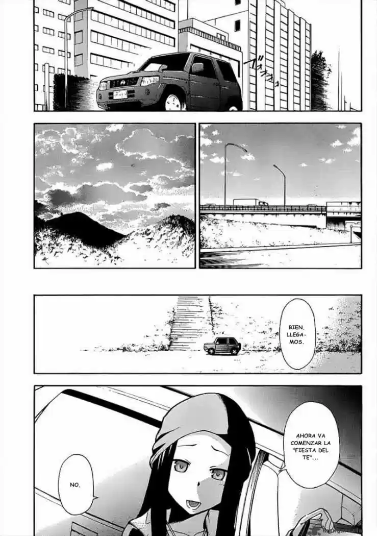 Shinigami-sama Ni Saigo No Onegai Wo - Capítulo 3 - Página 5 - LectorTMOo