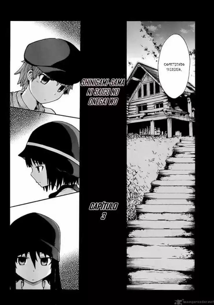 Shinigami-sama Ni Saigo No Onegai Wo - Capítulo 3 - Página 6 - LectorTMOo
