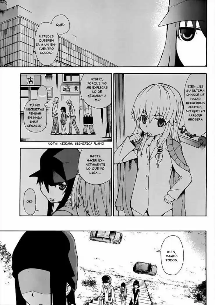 Shinigami-sama Ni Saigo No Onegai Wo - Capítulo 3 - Página 7 - LectorTMOo