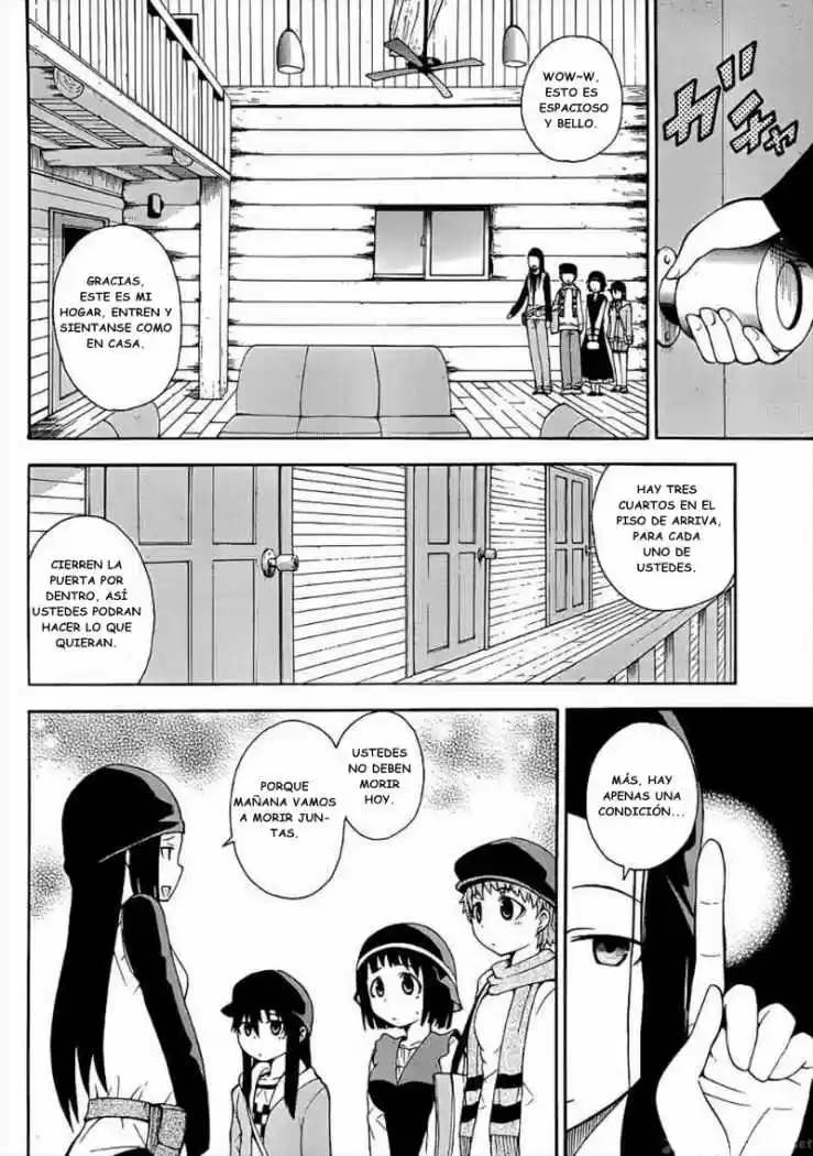 Shinigami-sama Ni Saigo No Onegai Wo - Capítulo 3 - Página 8 - LectorTMOo