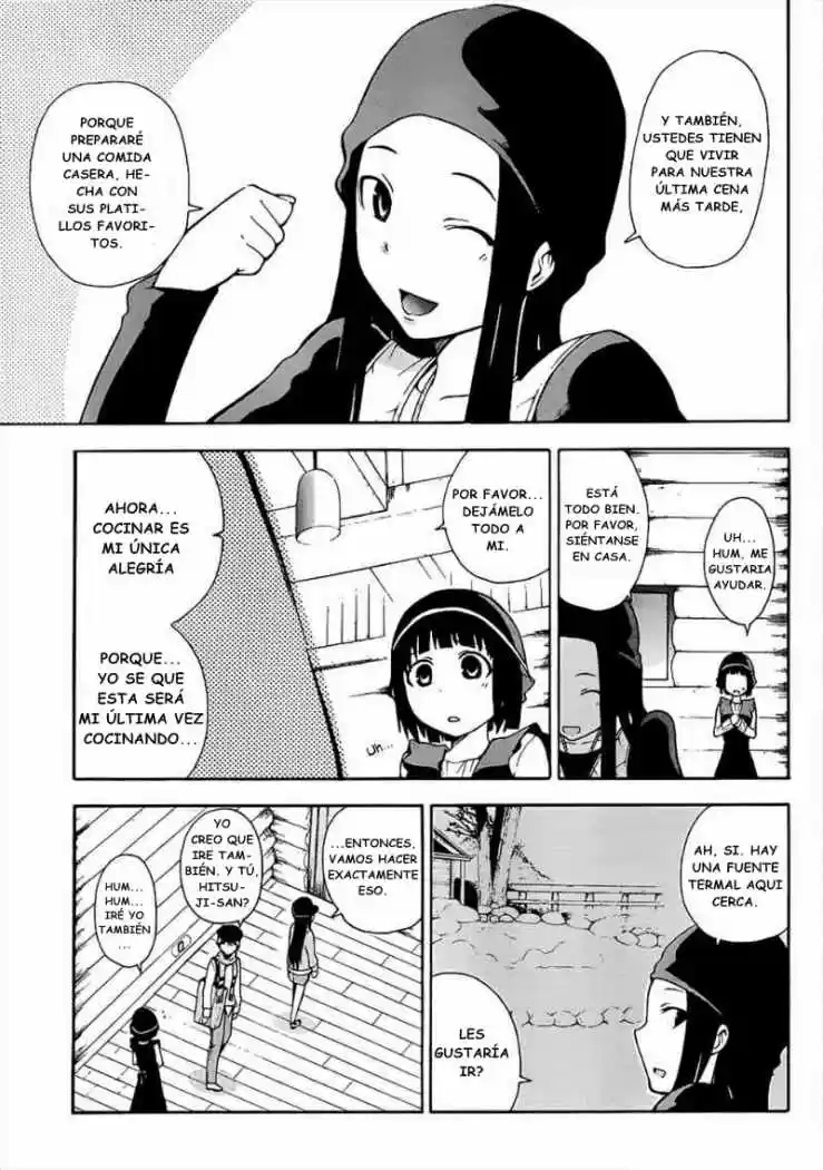 Shinigami-sama Ni Saigo No Onegai Wo - Capítulo 3 - Página 9 - LectorTMOo