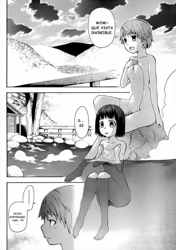 Shinigami-sama Ni Saigo No Onegai Wo - Capítulo 3 - Página 10 - LectorTMOo