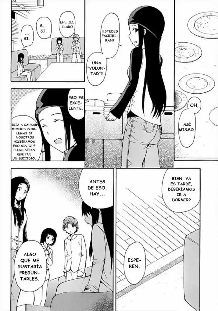 Shinigami-sama Ni Saigo No Onegai Wo - Capítulo 3 - Página 14 - LectorTMOo