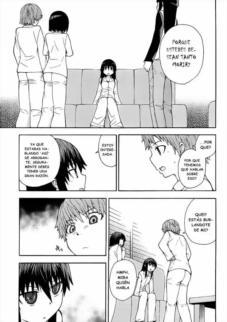 Shinigami-sama Ni Saigo No Onegai Wo - Capítulo 3 - Página 15 - LectorTMOo