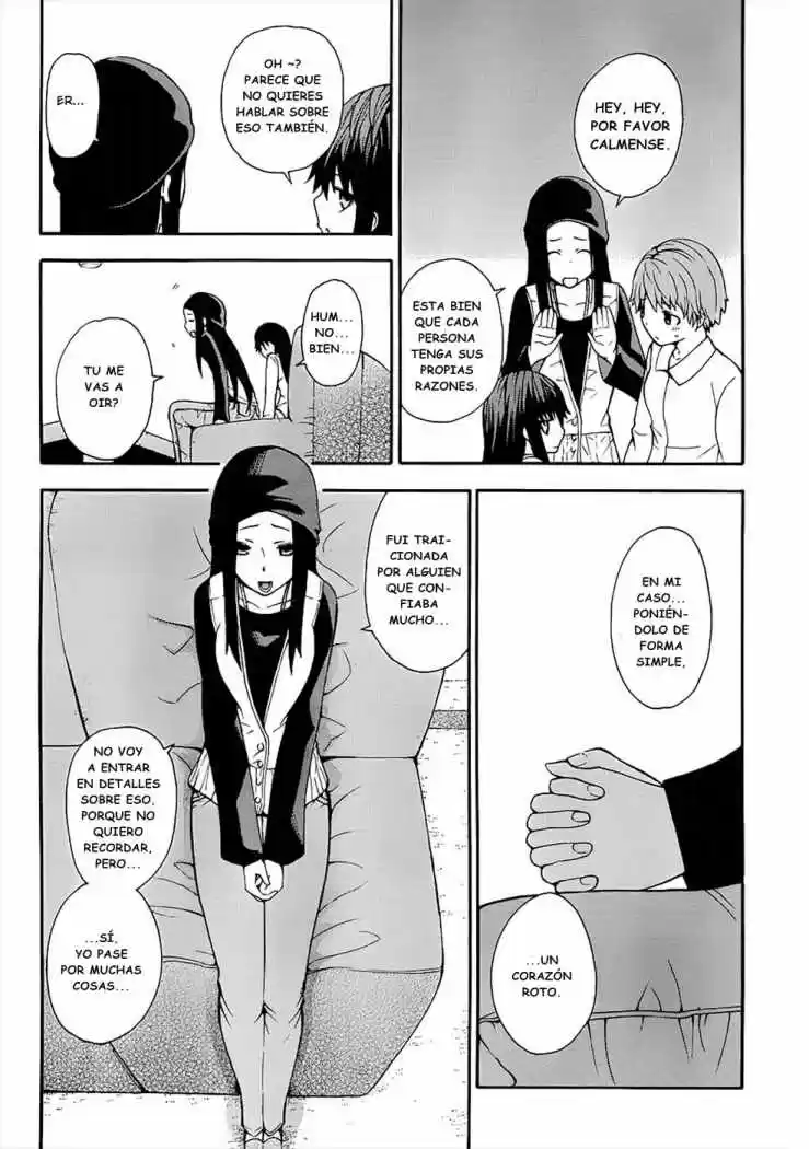 Shinigami-sama Ni Saigo No Onegai Wo - Capítulo 3 - Página 16 - LectorTMOo