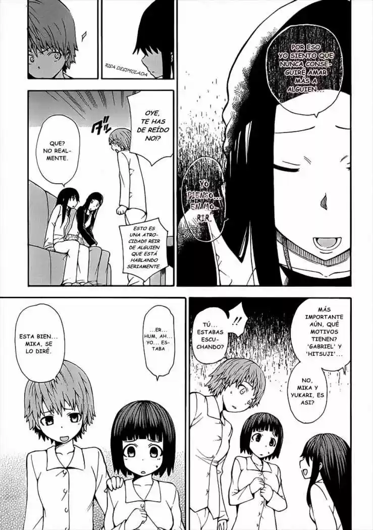 Shinigami-sama Ni Saigo No Onegai Wo - Capítulo 3 - Página 17 - LectorTMOo