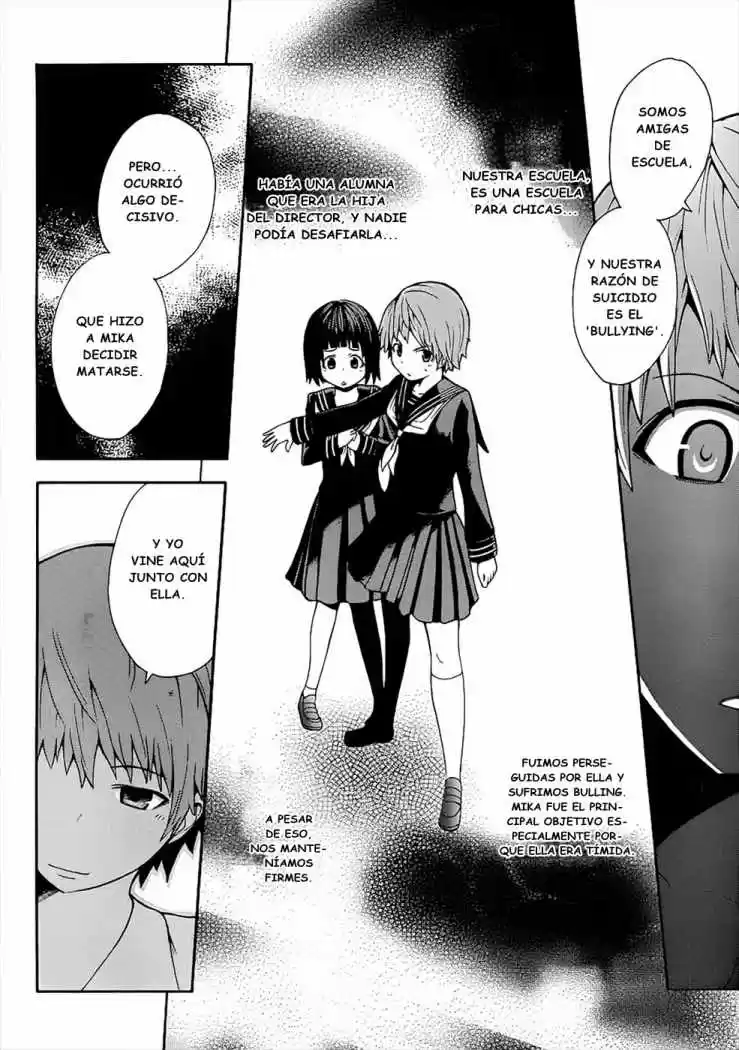 Shinigami-sama Ni Saigo No Onegai Wo - Capítulo 3 - Página 18 - LectorTMOo