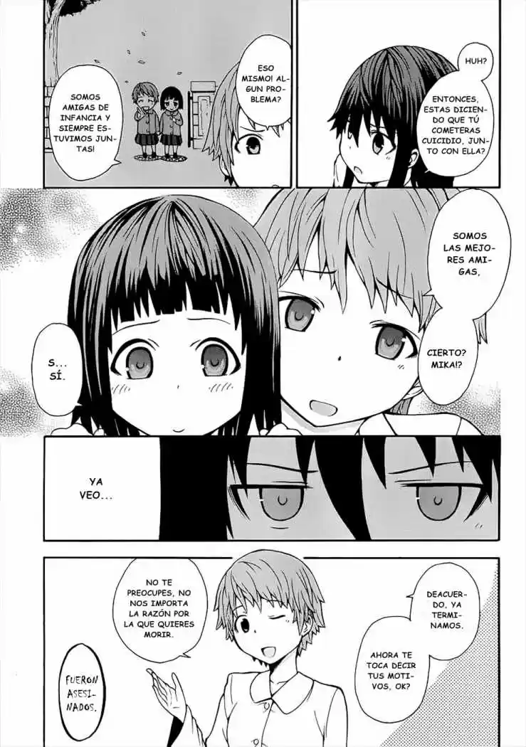 Shinigami-sama Ni Saigo No Onegai Wo - Capítulo 3 - Página 19 - LectorTMOo