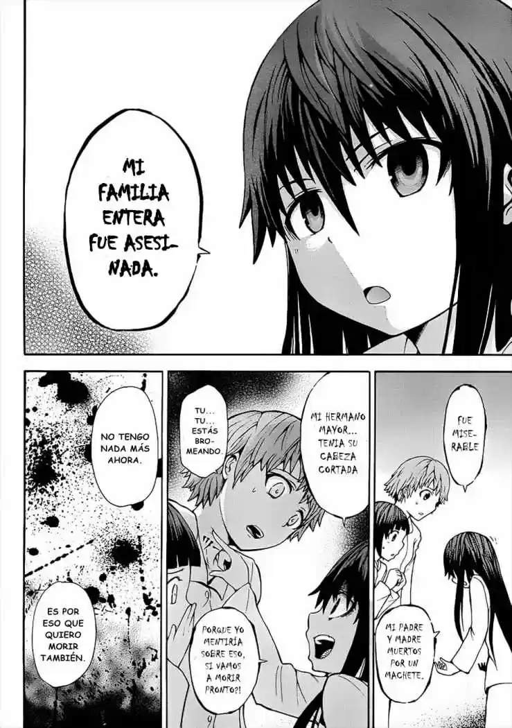 Shinigami-sama Ni Saigo No Onegai Wo - Capítulo 3 - Página 20 - LectorTMOo