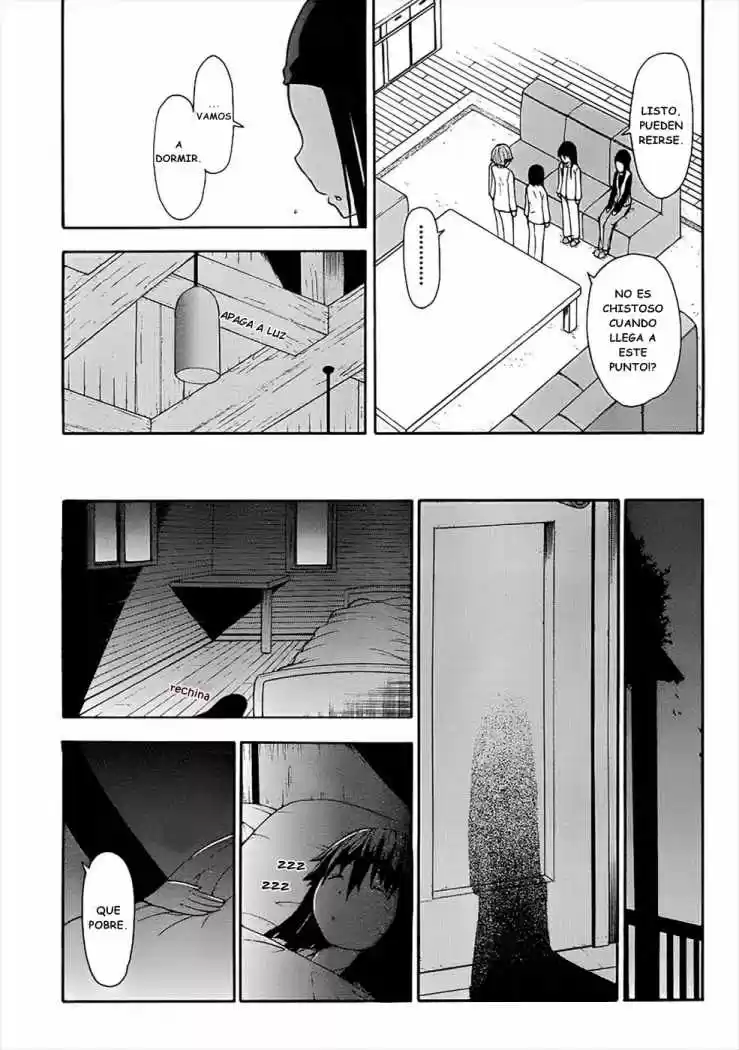 Shinigami-sama Ni Saigo No Onegai Wo - Capítulo 3 - Página 21 - LectorTMOo