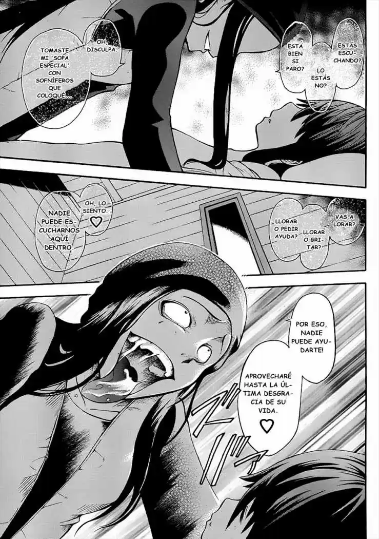 Shinigami-sama Ni Saigo No Onegai Wo - Capítulo 3 - Página 27 - LectorTMOo