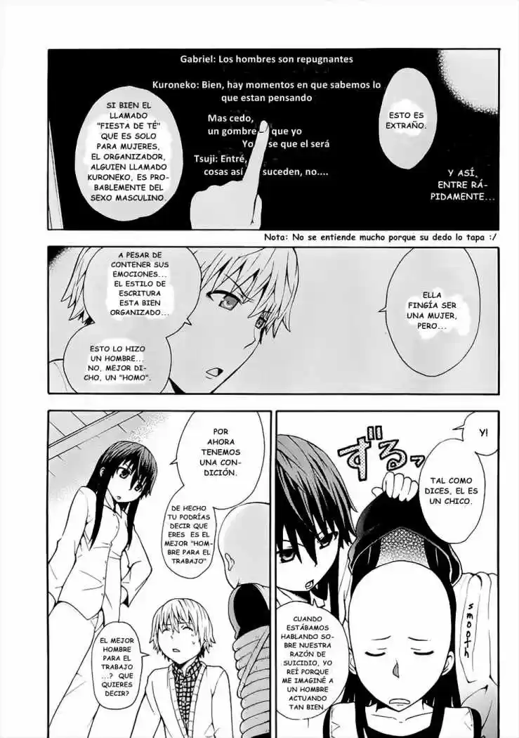Shinigami-sama Ni Saigo No Onegai Wo - Capítulo 3 - Página 31 - LectorTMOo