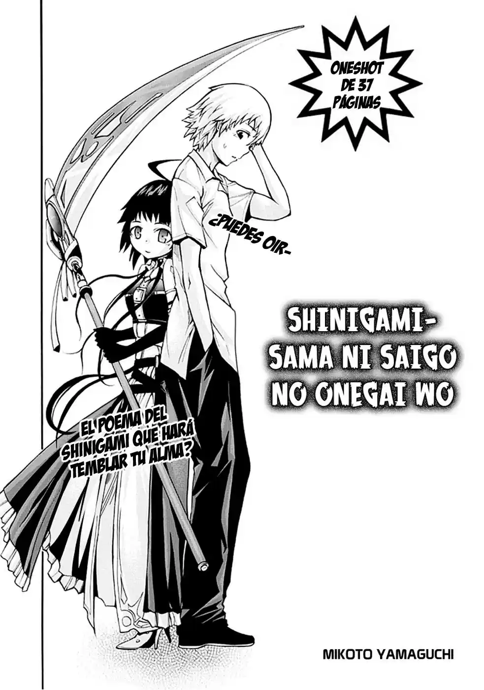 Shinigami-sama Ni Saigo No Onegai Wo - Capítulo 4.05 - Página 2 - LectorTMOo
