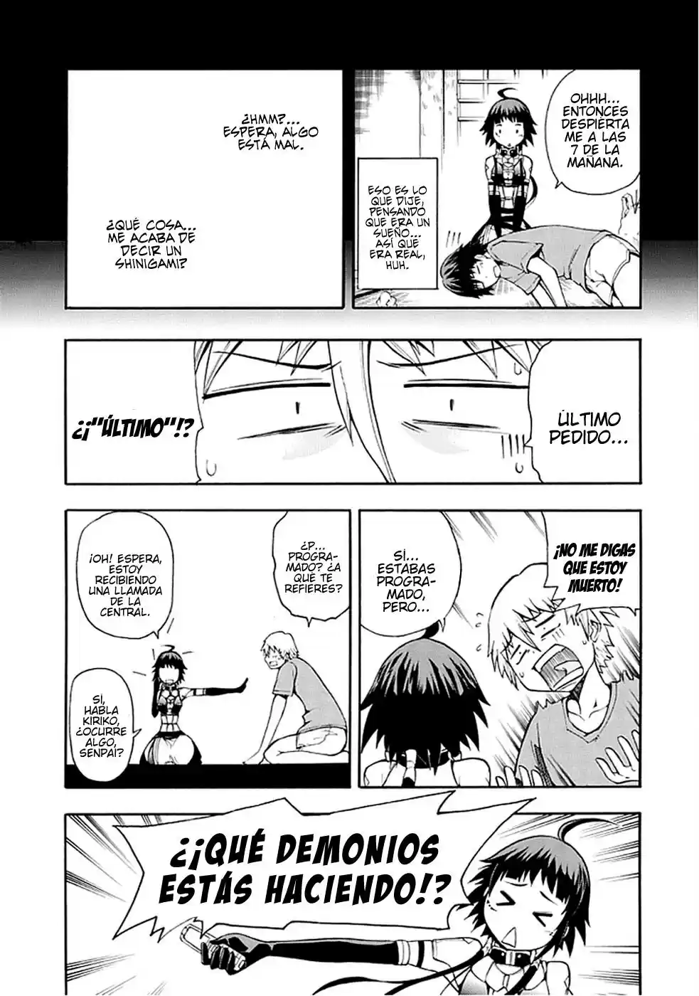 Shinigami-sama Ni Saigo No Onegai Wo - Capítulo 4.05 - Página 5 - LectorTMOo