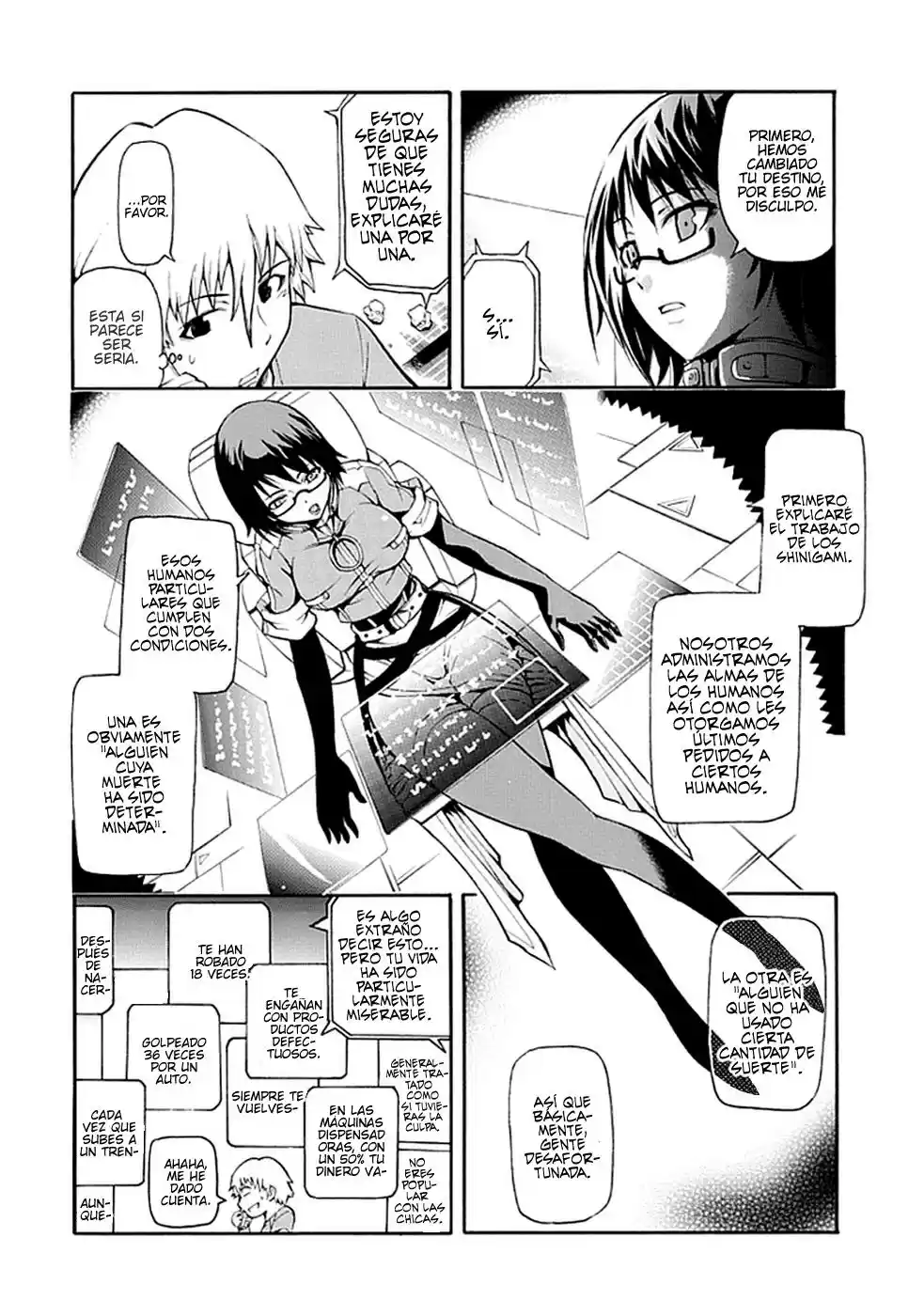 Shinigami-sama Ni Saigo No Onegai Wo - Capítulo 4.05 - Página 8 - LectorTMOo
