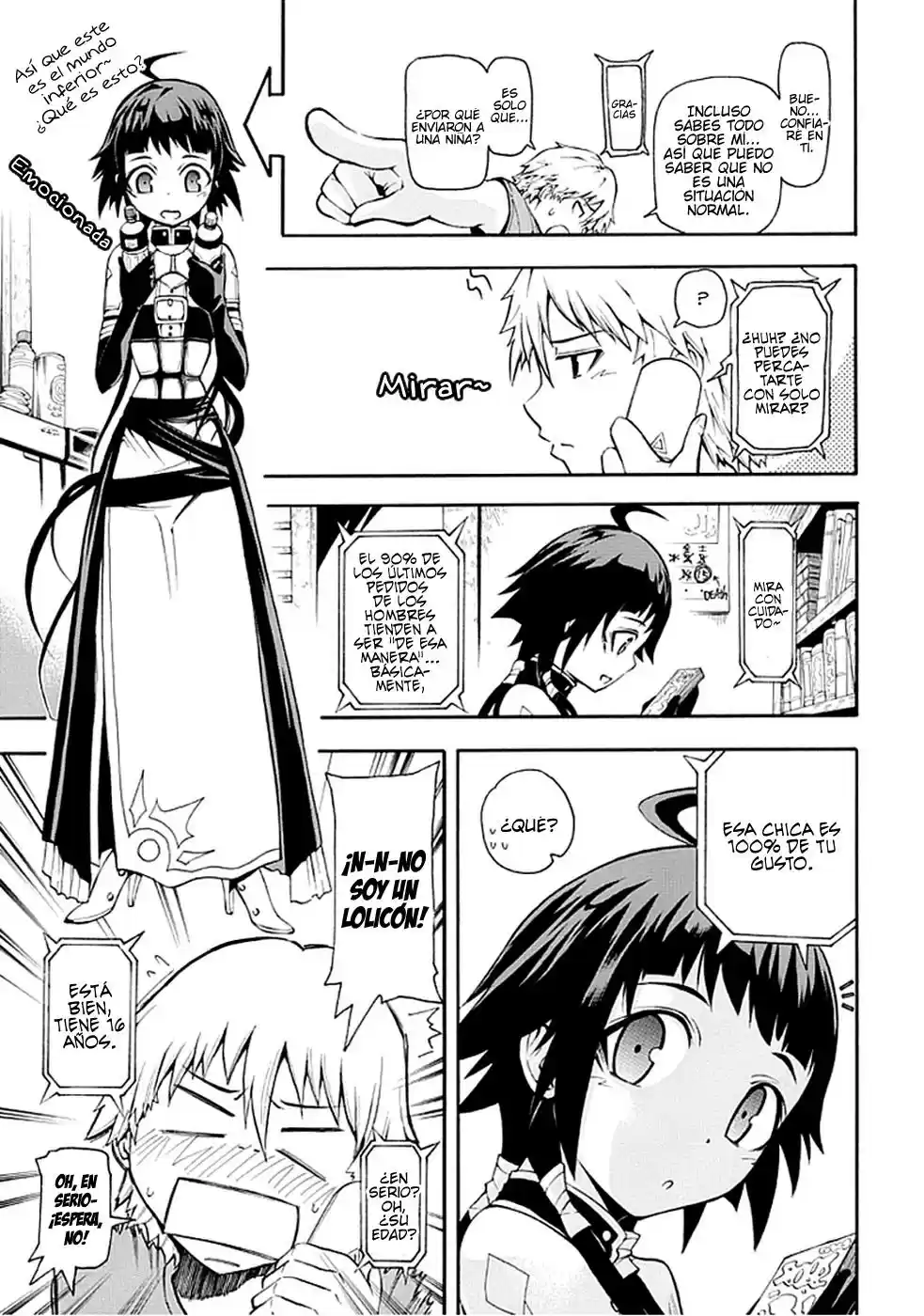 Shinigami-sama Ni Saigo No Onegai Wo - Capítulo 4.05 - Página 9 - LectorTMOo