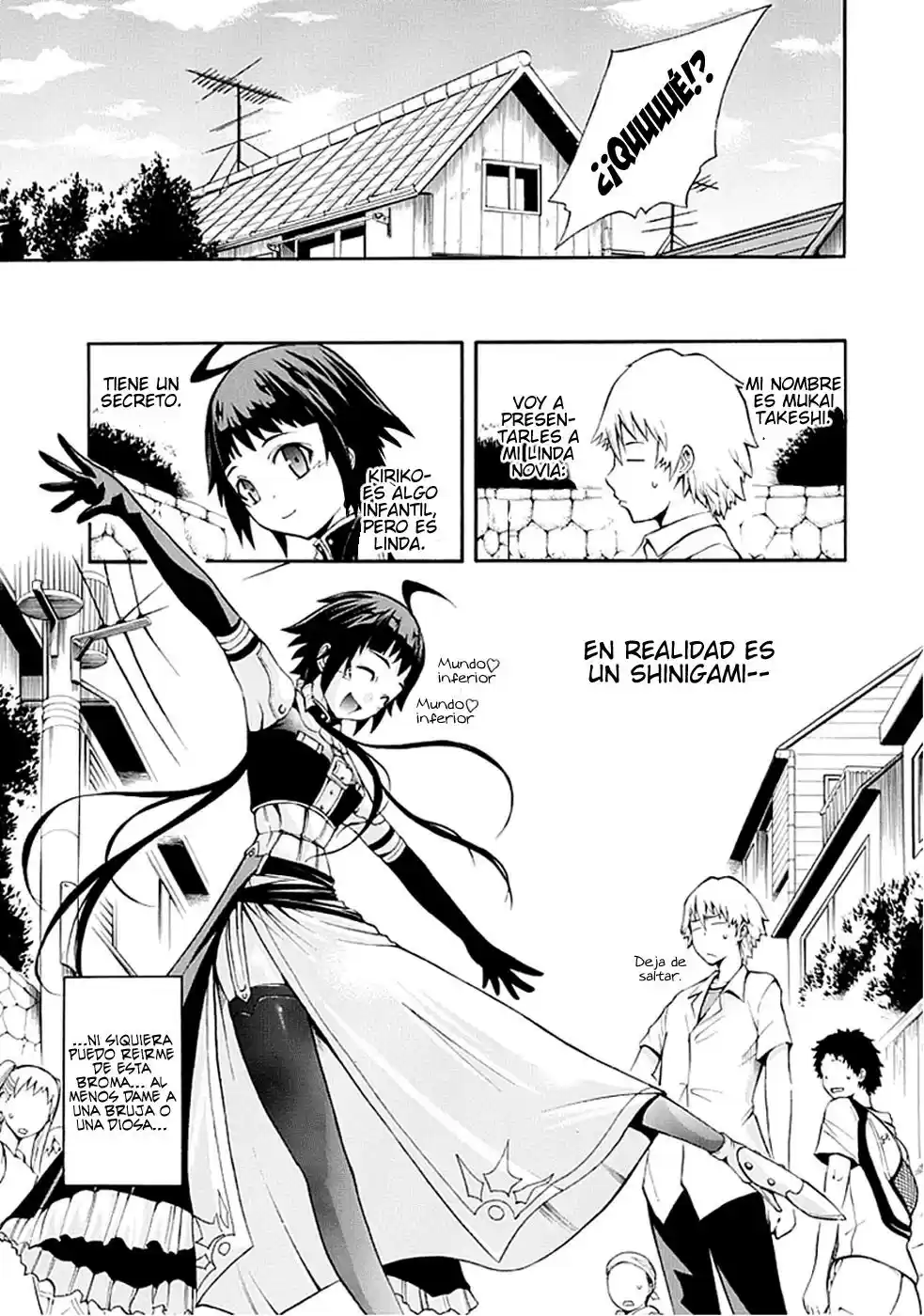 Shinigami-sama Ni Saigo No Onegai Wo - Capítulo 4.05 - Página 11 - LectorTMOo