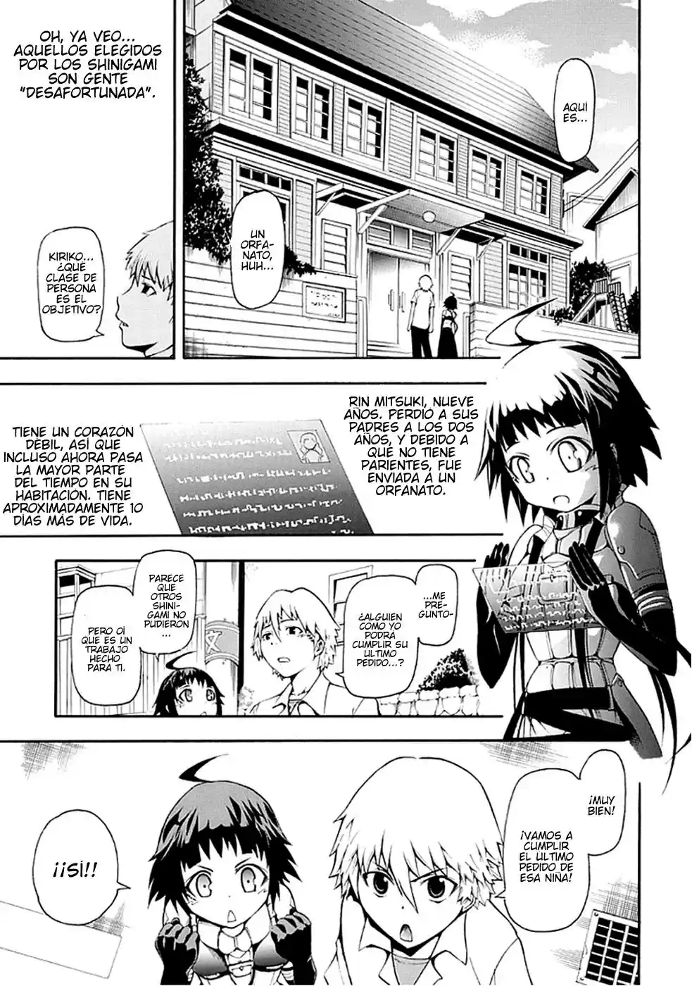 Shinigami-sama Ni Saigo No Onegai Wo - Capítulo 4.05 - Página 13 - LectorTMOo