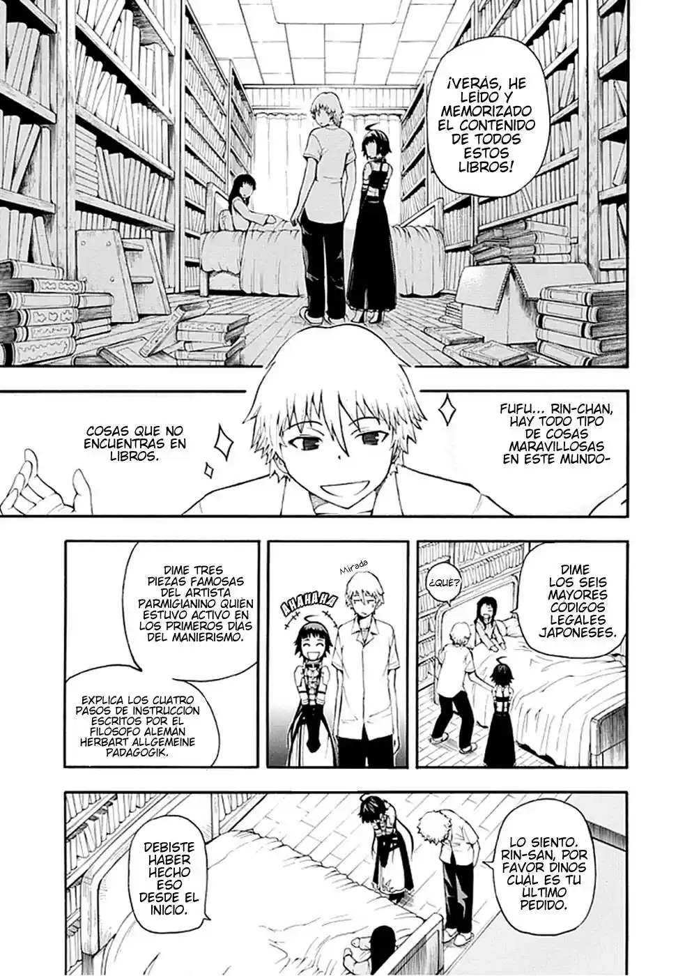 Shinigami-sama Ni Saigo No Onegai Wo - Capítulo 4.05 - Página 15 - LectorTMOo