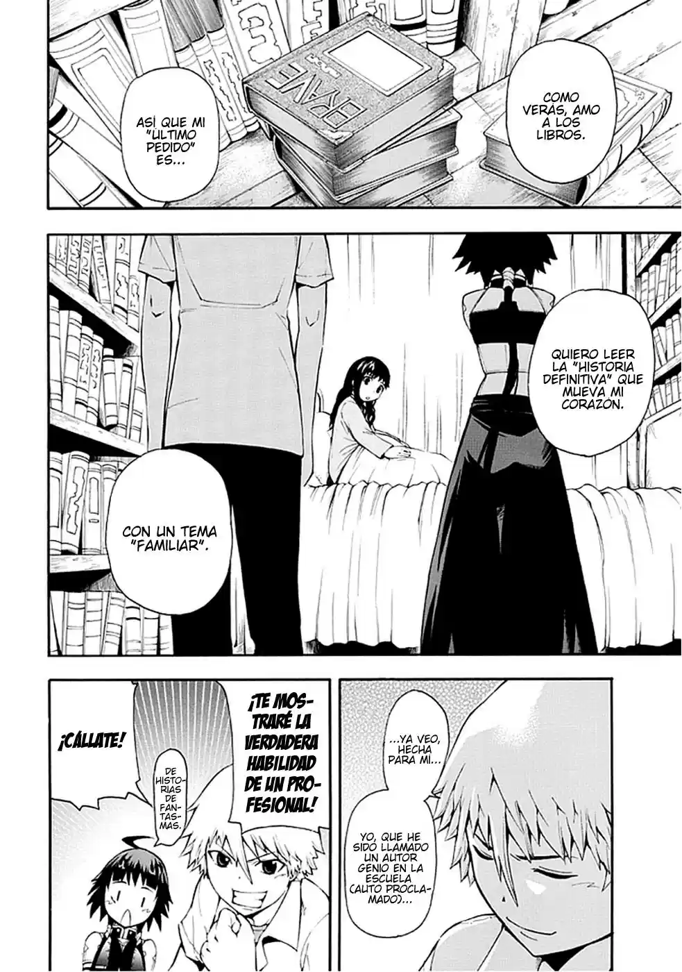 Shinigami-sama Ni Saigo No Onegai Wo - Capítulo 4.05 - Página 16 - LectorTMOo