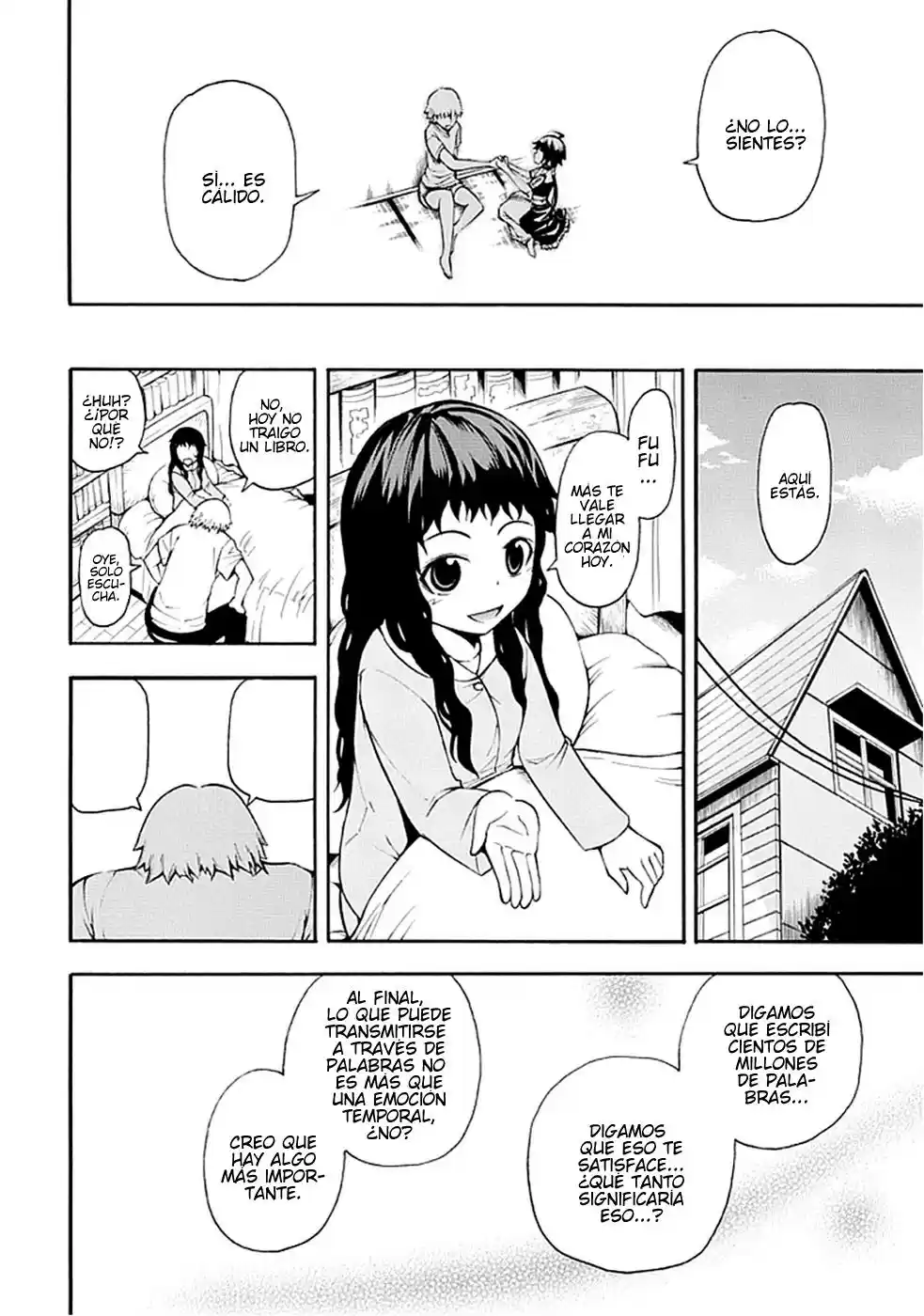 Shinigami-sama Ni Saigo No Onegai Wo - Capítulo 4.05 - Página 22 - LectorTMOo