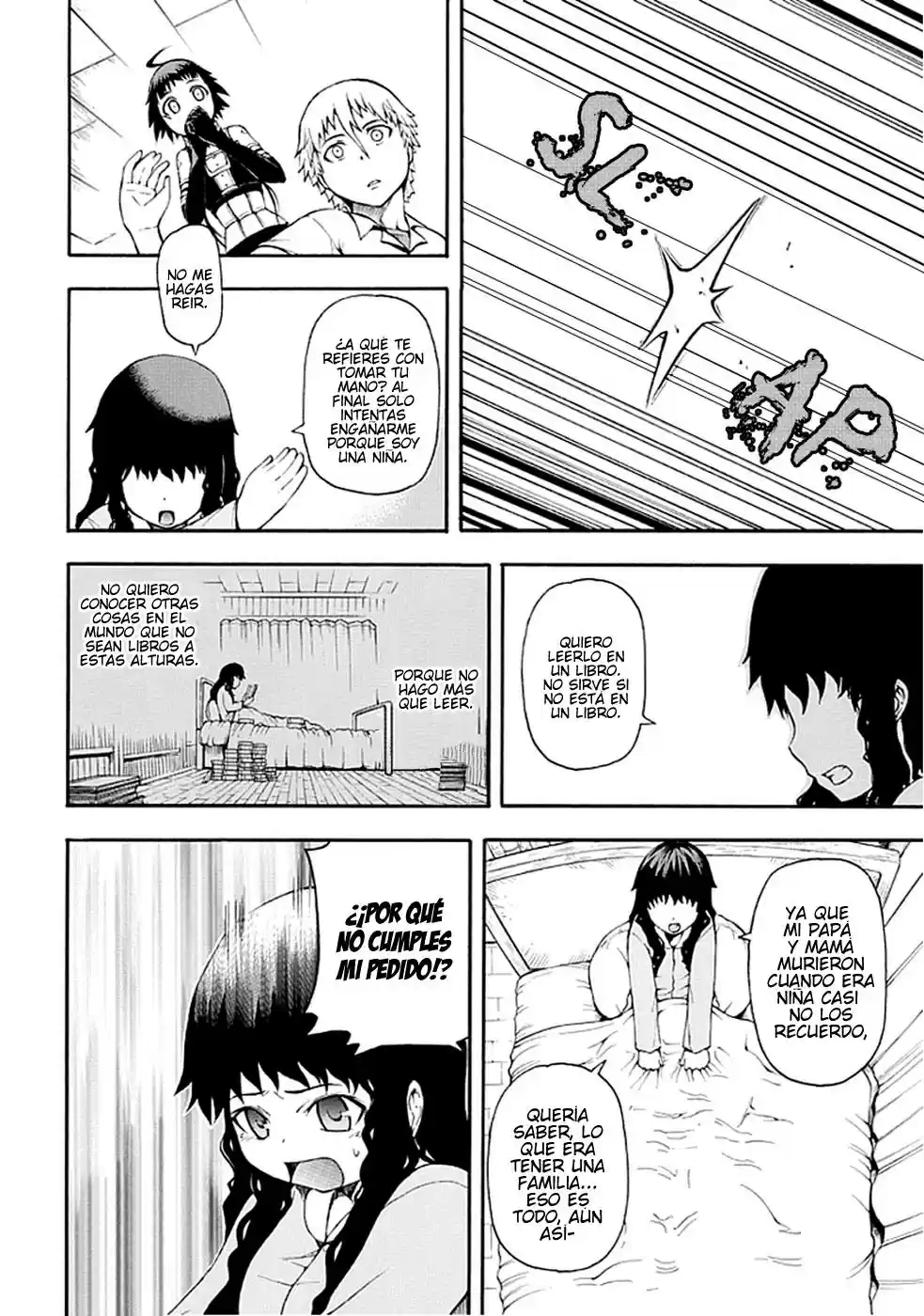 Shinigami-sama Ni Saigo No Onegai Wo - Capítulo 4.05 - Página 24 - LectorTMOo
