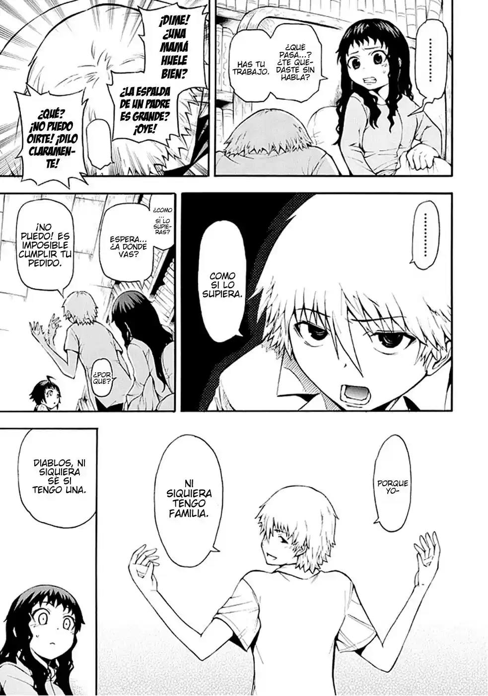 Shinigami-sama Ni Saigo No Onegai Wo - Capítulo 4.05 - Página 25 - LectorTMOo
