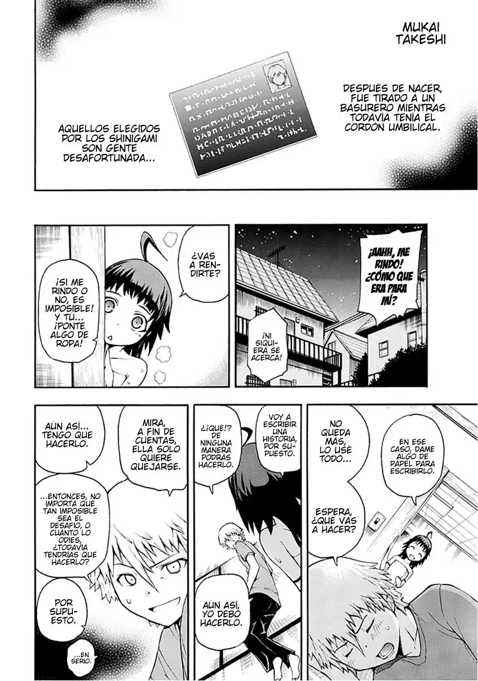 Shinigami-sama Ni Saigo No Onegai Wo - Capítulo 4.05 - Página 26 - LectorTMOo