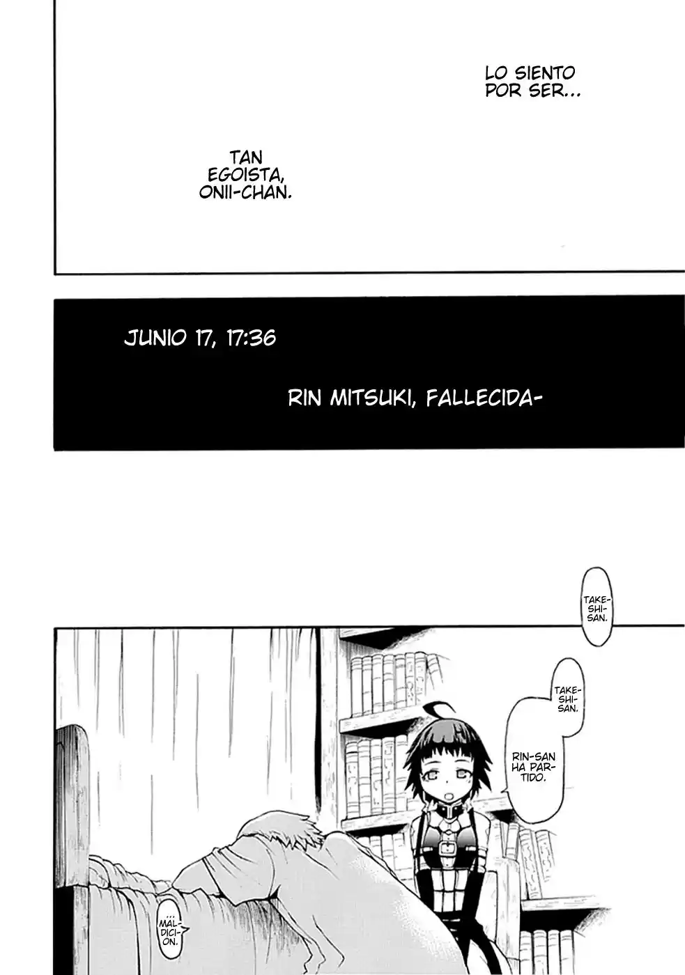 Shinigami-sama Ni Saigo No Onegai Wo - Capítulo 4.05 - Página 34 - LectorTMOo
