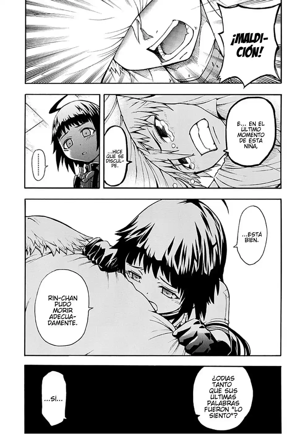 Shinigami-sama Ni Saigo No Onegai Wo - Capítulo 4.05 - Página 35 - LectorTMOo