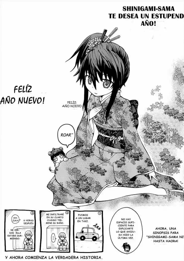 Shinigami-sama Ni Saigo No Onegai Wo - Capítulo 4 - Página 2 - LectorTMOo